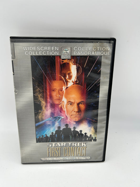 FiLM DVD | STAR TREK PREMiER CONTACT [FiRST] | SPECiAL COLLECTORS EDiTiON