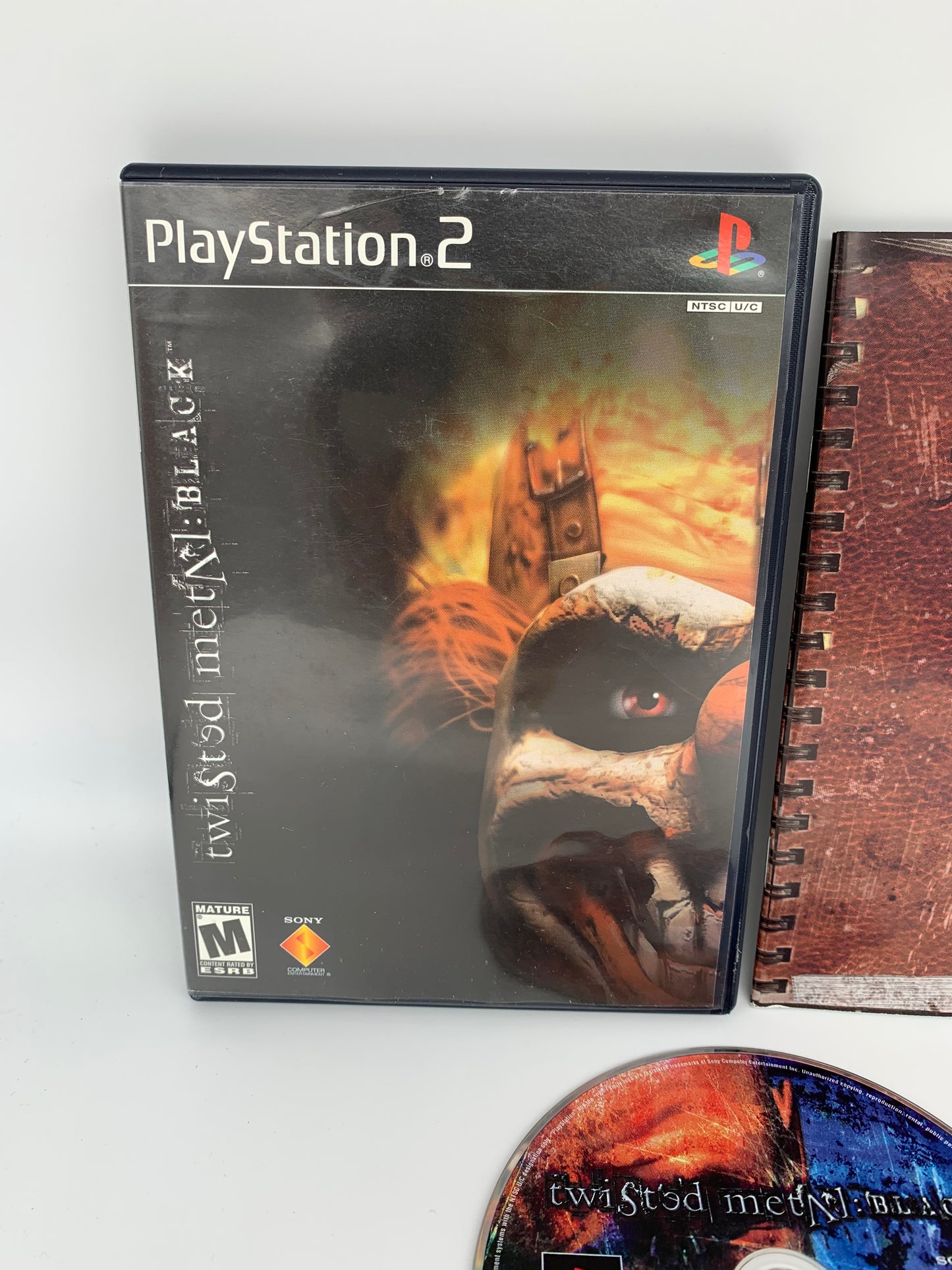 SONY PLAYSTATiON 2 [PS2] | TWiSTED METAL BLACK