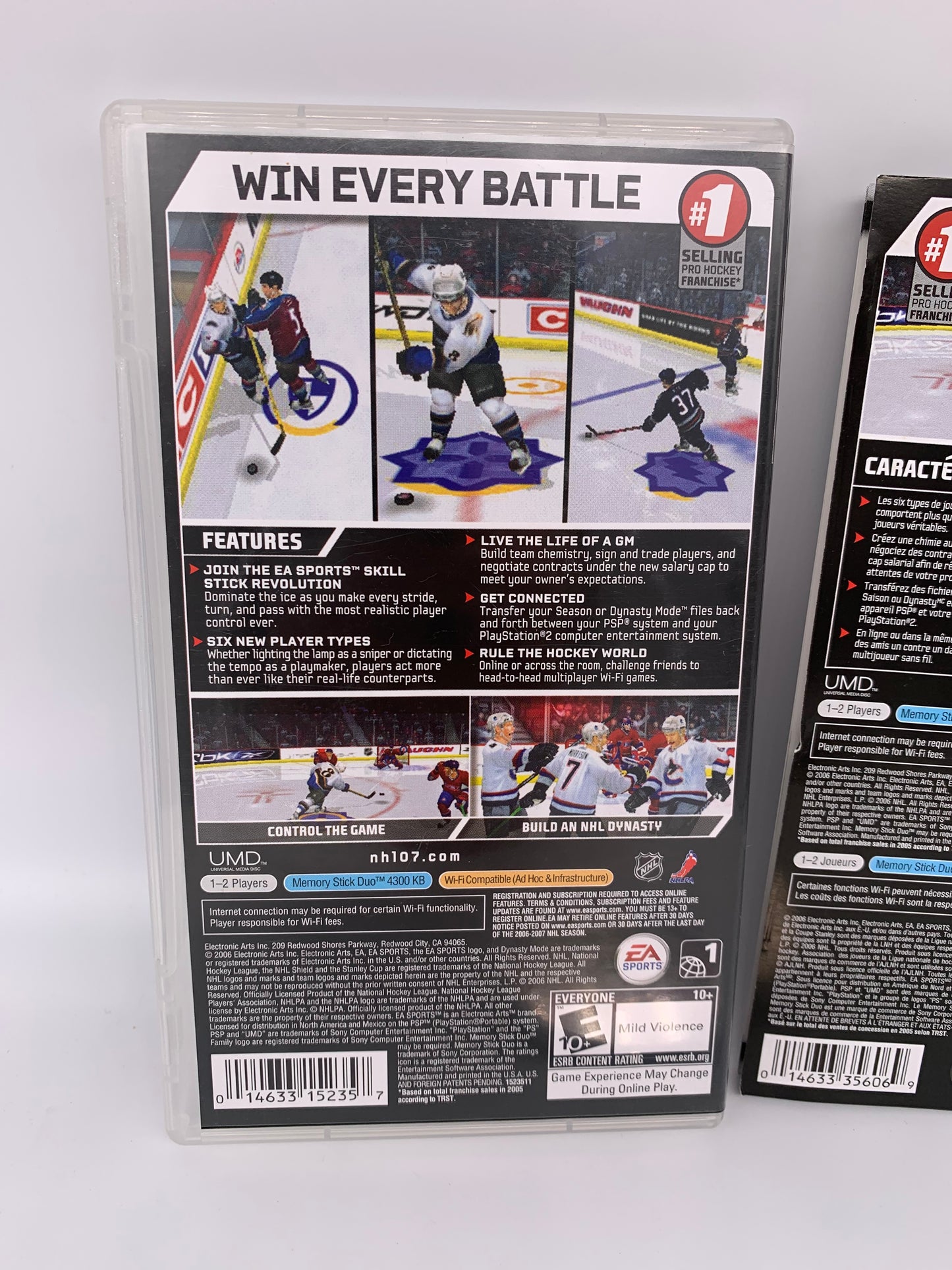 SONY PLAYSTATiON PORTABLE [PSP] | NHL 07