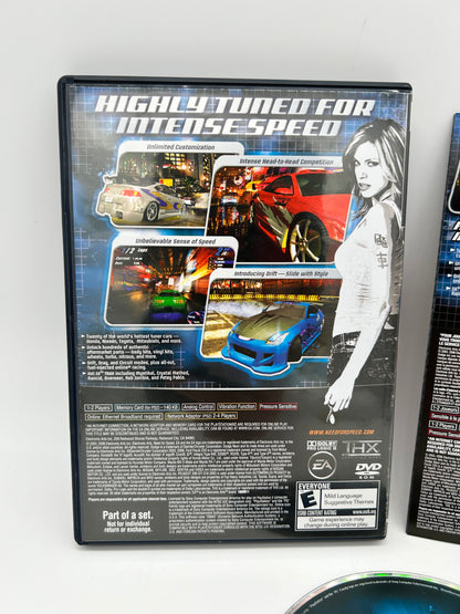 SONY PLAYSTATiON 2 [PS2] | NEED FOR SPEED | COLLECTORS SERiES