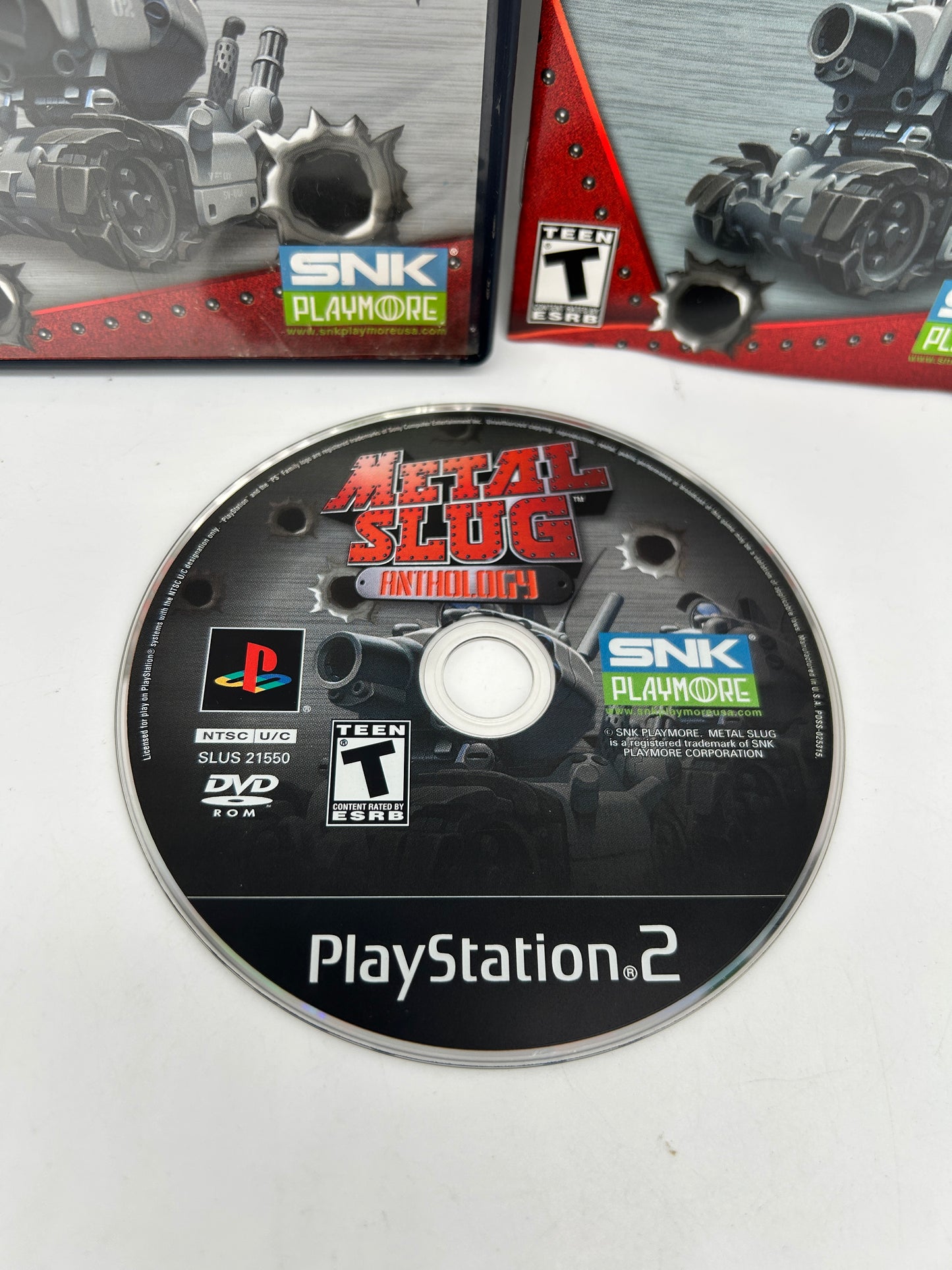 SONY PLAYSTATiON 2 [PS2] | METAL SLUG ANTHOLOGY