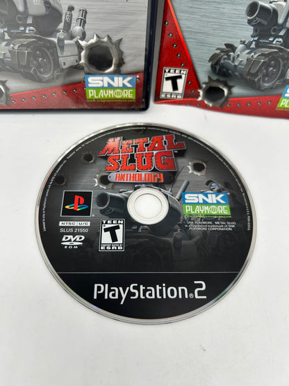 SONY PLAYSTATiON 2 [PS2] | METAL SLUG ANTHOLOGY