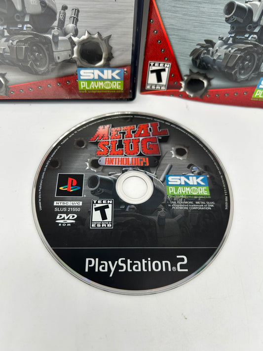 SONY PLAYSTATiON 2 [PS2] | METAL SLUG ANTHOLOGY