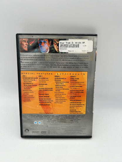 FiLM DVD | STAR TREK II LA COLERE DE KHAN [WRATH OF] | SPECiAL COLLECTORS EDiTiON