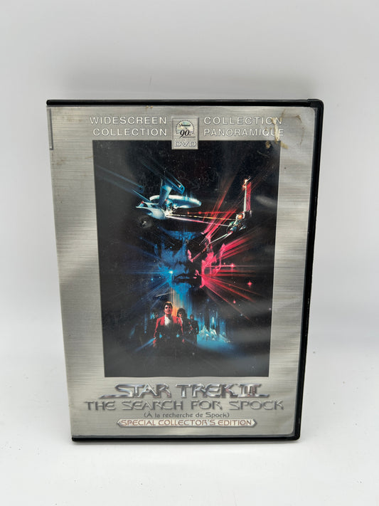 FiLM DVD | STAR TREK III A LA RECHERCHE DE SPOCK [THE SEARCH FOR] | SPECiAL COLLECTORS EDiTiON