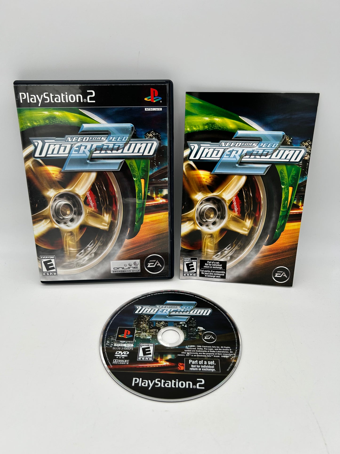 SONY PLAYSTATiON 2 [PS2] | NEED FOR SPEED | COLLECTORS SERiES