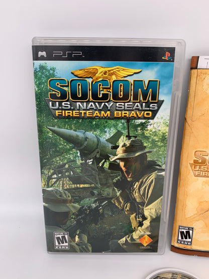 SONY PLAYSTATiON PORTABLE [PSP] | SOCOM U.S. NAVY SEALS FiRETEAM BRAVO