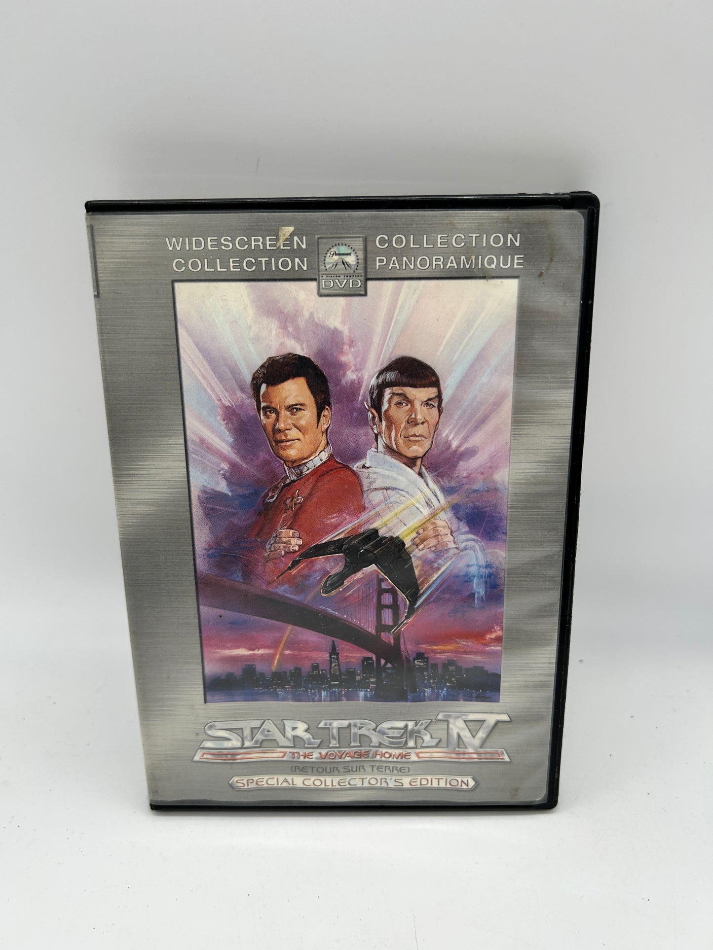 FiLM DVD | STAR TREK IV RETOUR SUR TERRE [THE VOYAGE HOME] | SPECiAL COLLECTORS EDiTiON