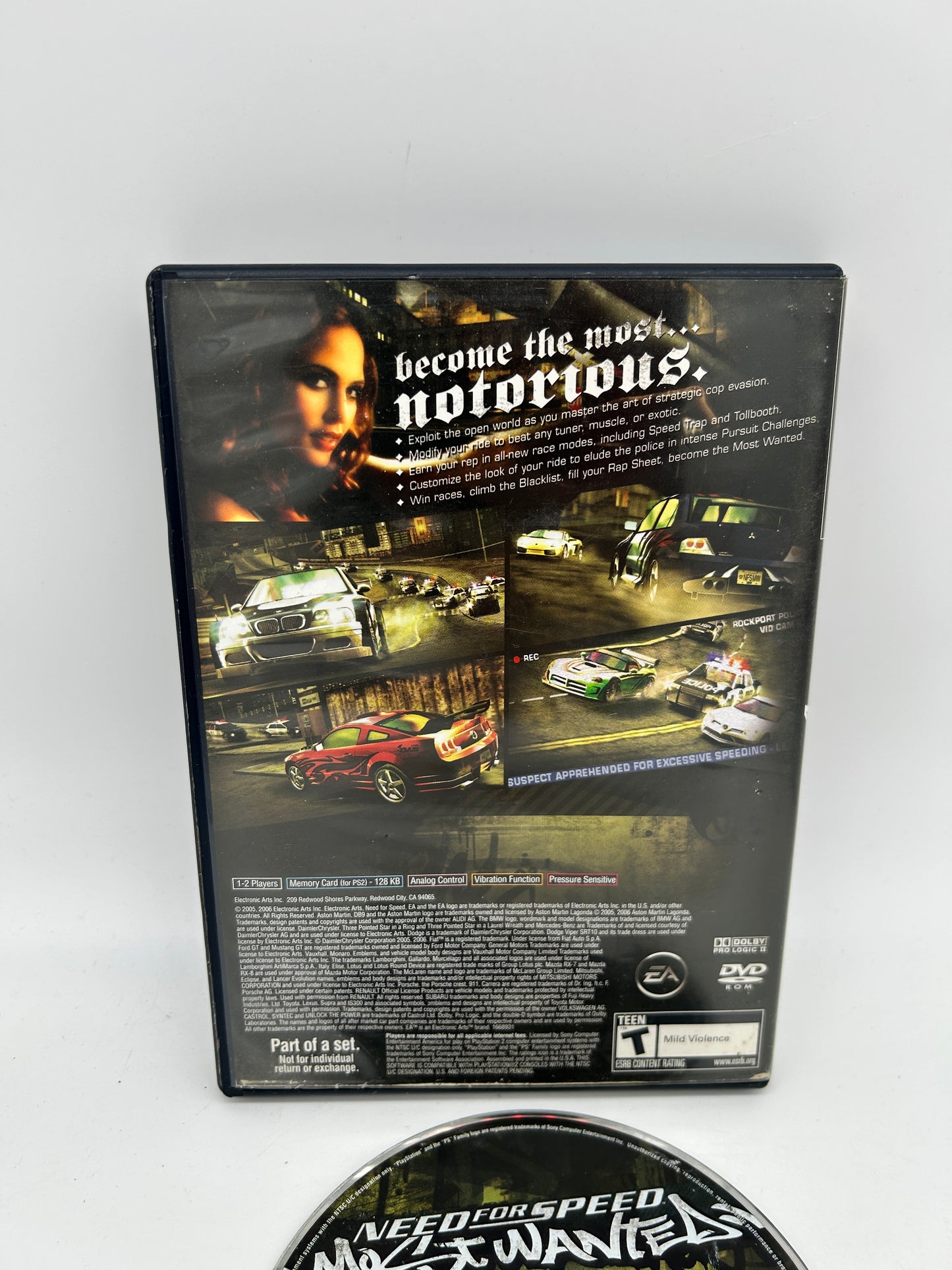 SONY PLAYSTATiON 2 [PS2] | NEED FOR SPEED MOST WANTED