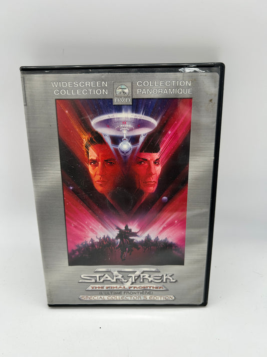 FiLM DVD | STAR TREK V L'ULTiME FRONTiERE [THE FiNAL] | SPECiAL COLLECTORS EDiTiON
