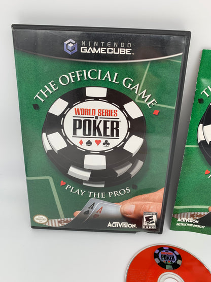 NiNTENDO GAMECUBE [NGC] | WORLD SERiES POKER PLAY THE PROS