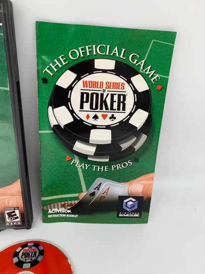 NiNTENDO GAMECUBE [NGC] | WORLD SERiES POKER PLAY THE PROS