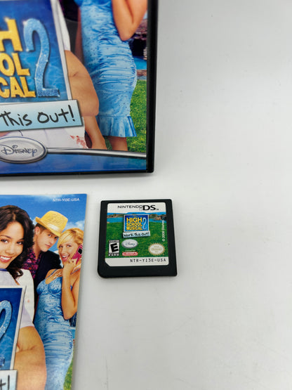 NiNTENDO DS | HiGH SCHOOL MUSiCAL 2 WORK THiS OUT