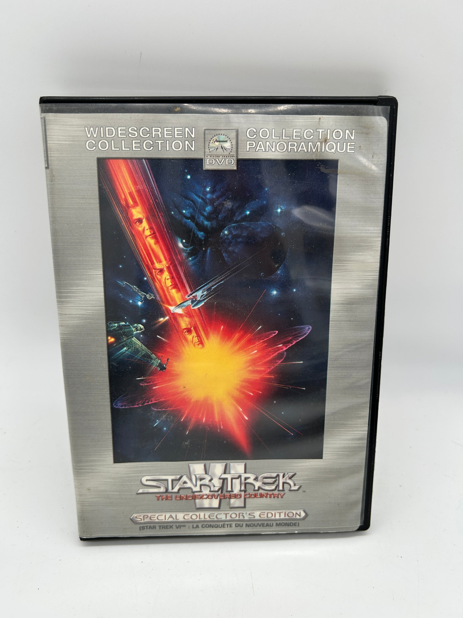 FiLM DVD | STAR TREK VI LA CONQUETE DU NOUVEAU MONDE [THE UNDiSCOVERED COUNTRY] | SPECiAL COLLECTORS EDiTiON