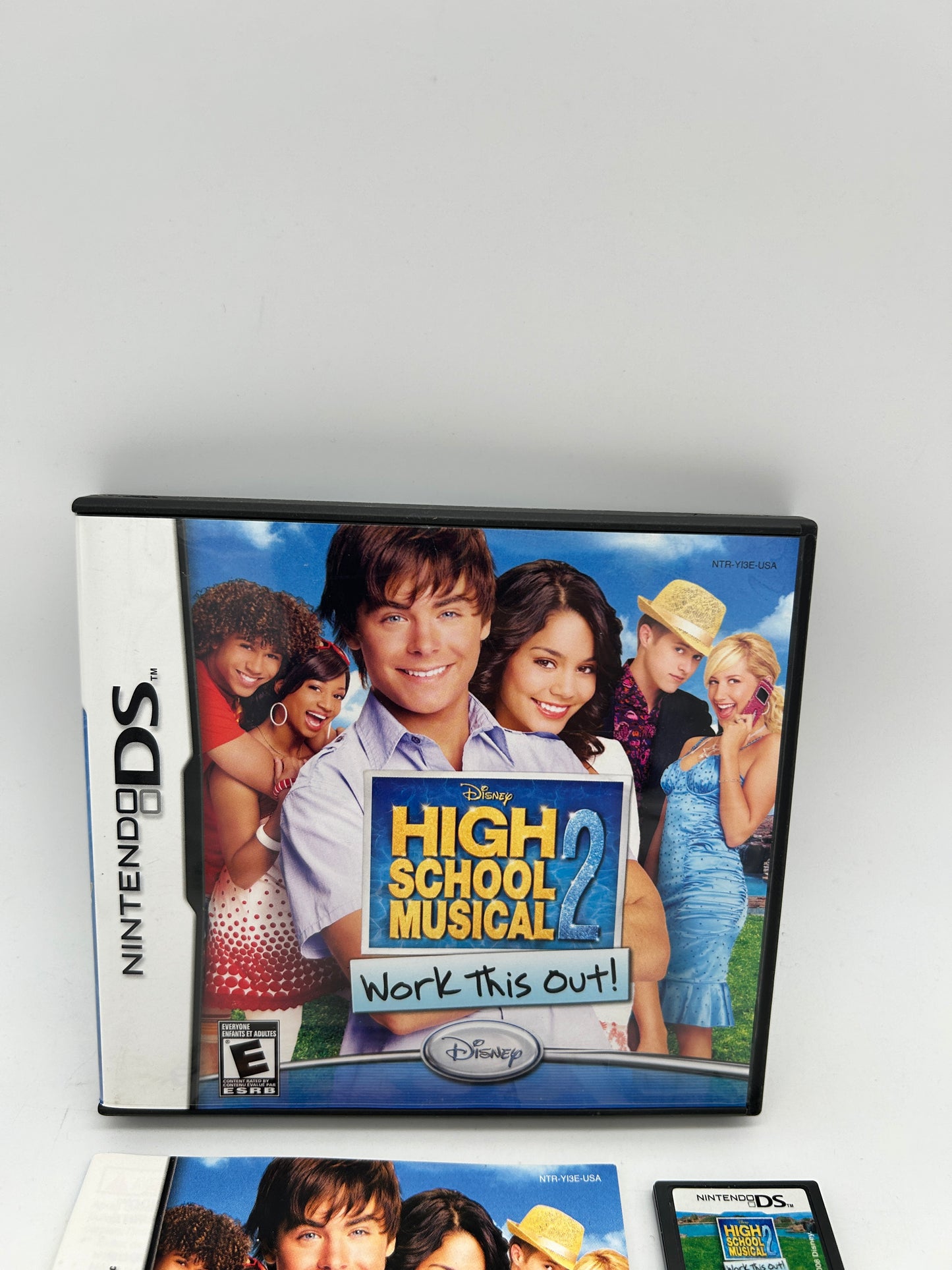 NiNTENDO DS | HiGH SCHOOL MUSiCAL 2 WORK THiS OUT