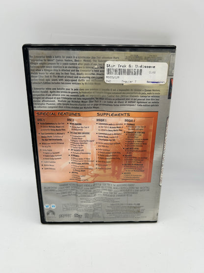 FiLM DVD | STAR TREK VI LA CONQUETE DU NOUVEAU MONDE [THE UNDiSCOVERED COUNTRY] | SPECiAL COLLECTORS EDiTiON