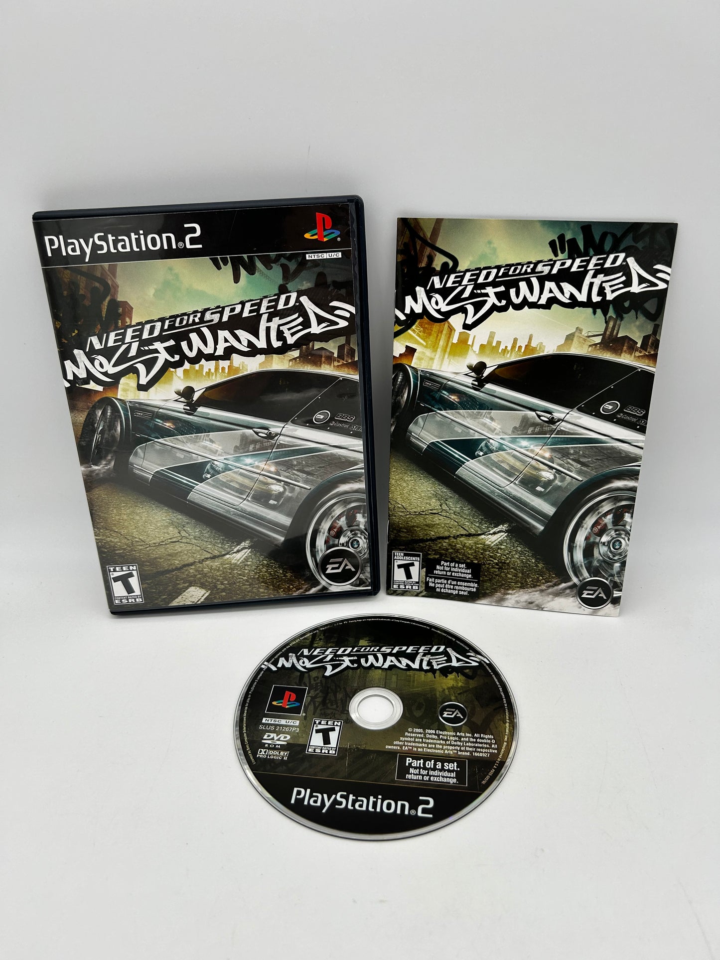 SONY PLAYSTATiON 2 [PS2] | NEED FOR SPEED | COLLECTOR SERIES