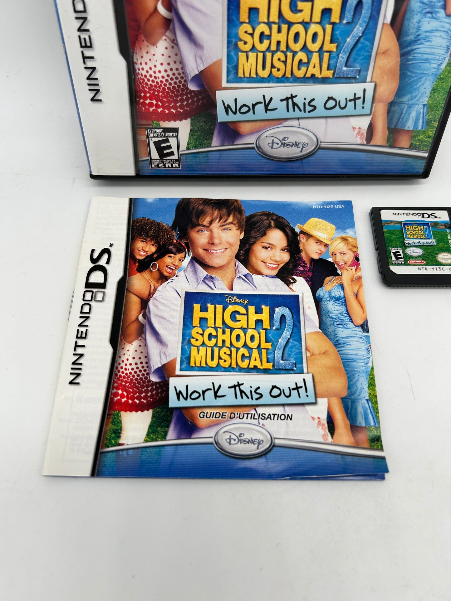 NiNTENDO DS | HiGH SCHOOL MUSiCAL 2 WORK THiS OUT