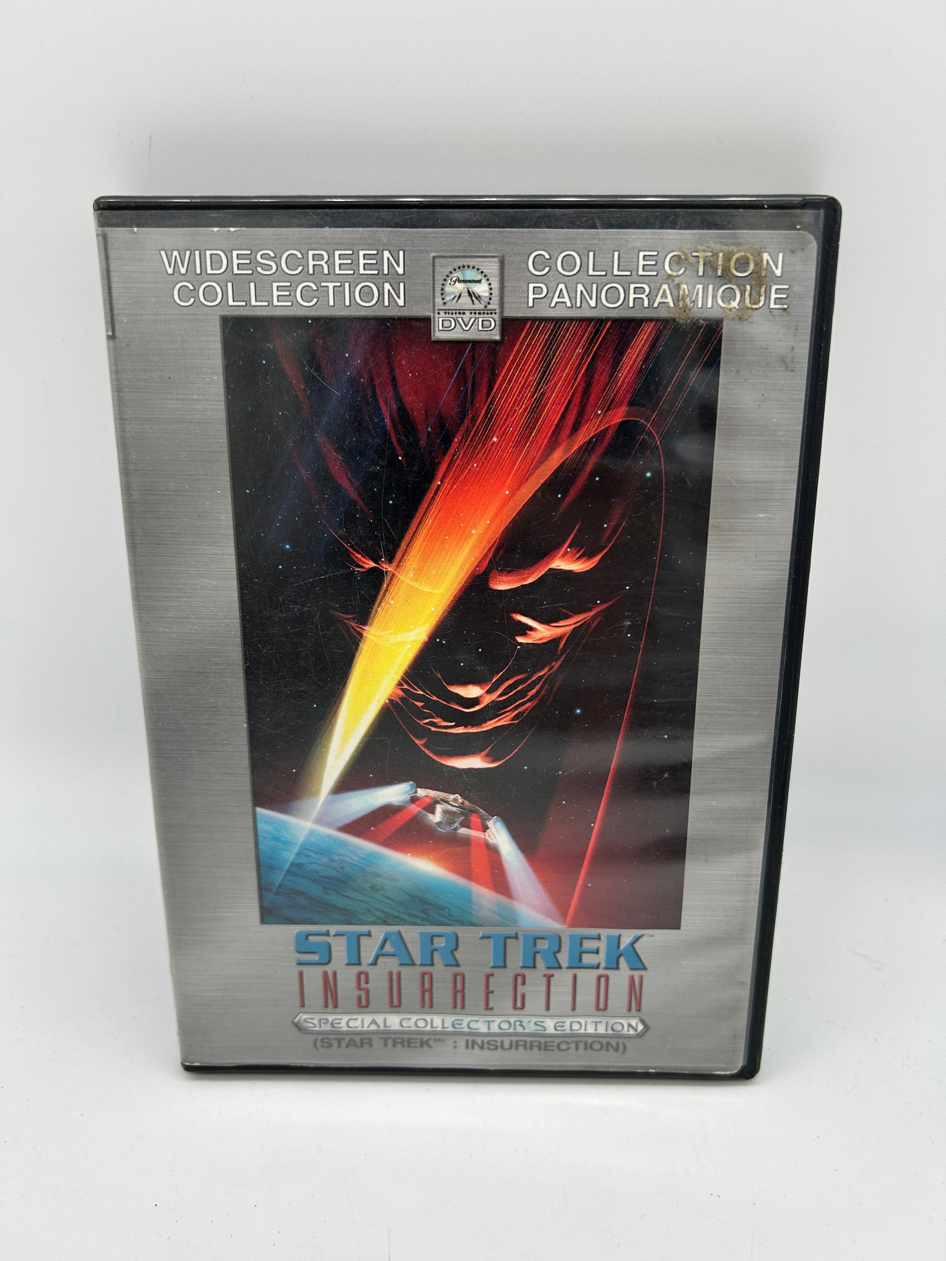 FiLM DVD | STAR TREK iNSURRECTiON | SPECiAL COLLECTORS EDiTiON
