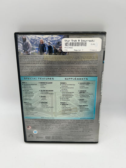 FiLM DVD | STAR TREK iNSURRECTiON | SPECiAL COLLECTORS EDiTiON
