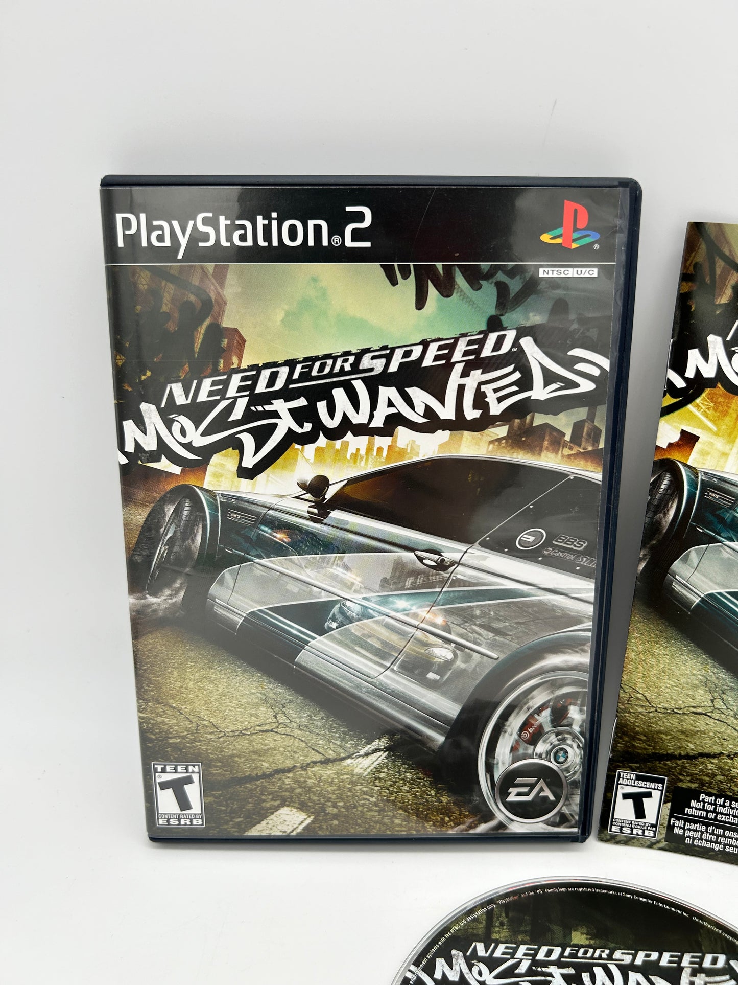 SONY PLAYSTATiON 2 [PS2] | NEED FOR SPEED | COLLECTORS SERiES