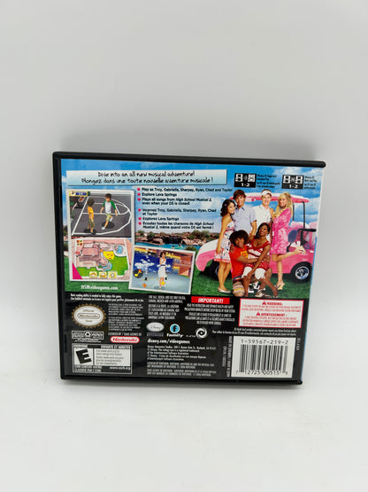 NiNTENDO DS | HiGH SCHOOL MUSiCAL 2 WORK THiS OUT