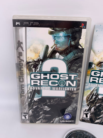 SONY PLAYSTATiON PORTABLE [PSP] | TOM CLANCYS GHOST RECON ADVANCED WARFiGHTER 2