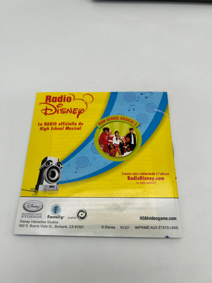 NiNTENDO DS | HiGH SCHOOL MUSiCAL 2 WORK THiS OUT