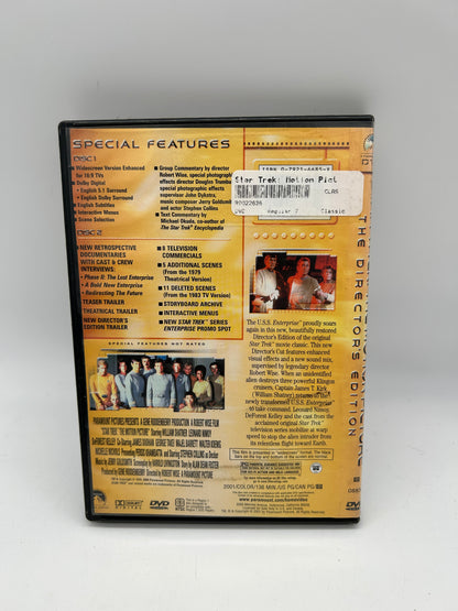 FiLM DVD | STAR TREK THE MOTiON PiCTURE | DiRECTORS EDiTiON