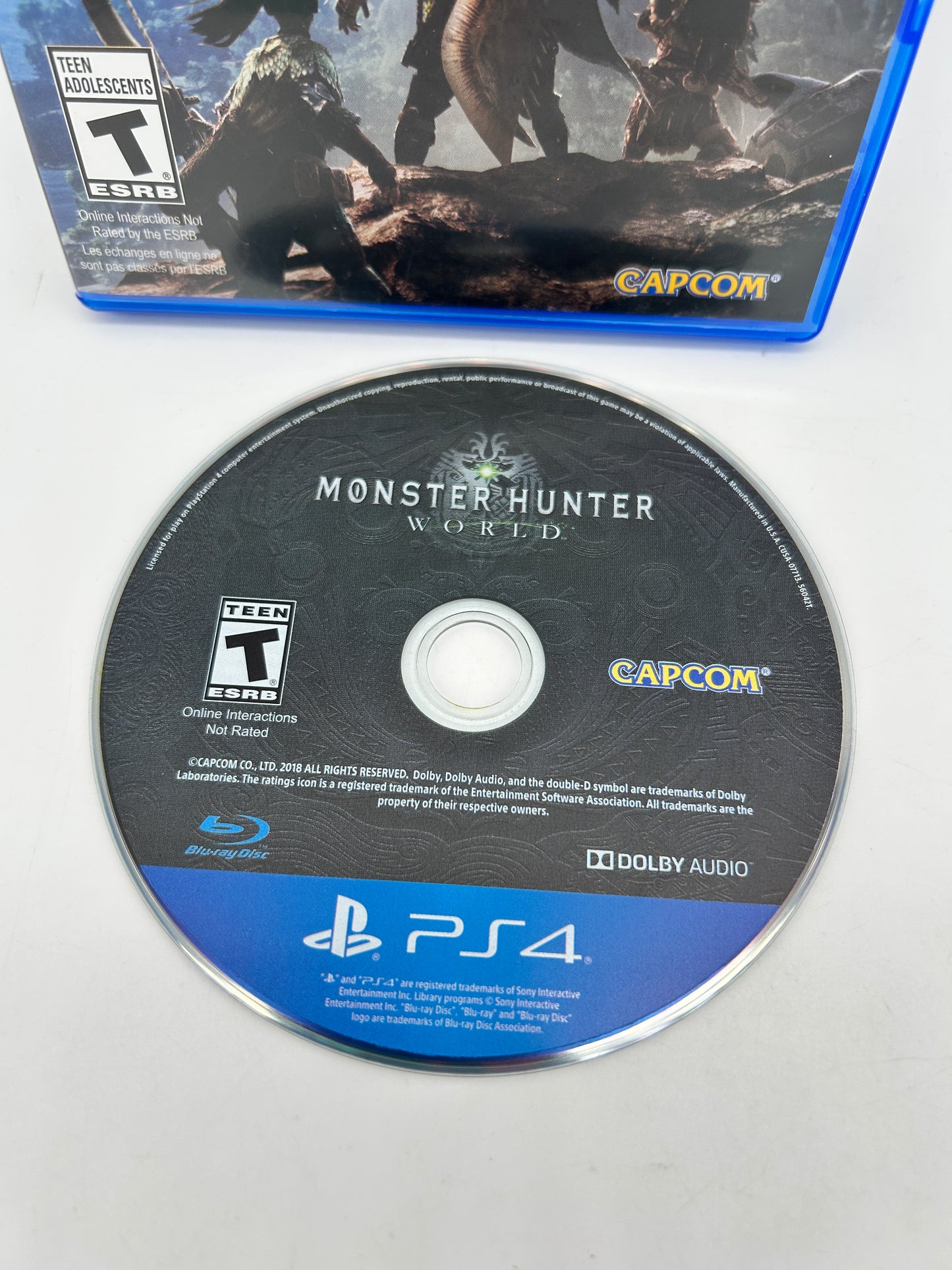 SONY PLAYSTATiON 4 [PS4] | MONSTER HUNTER WORLD