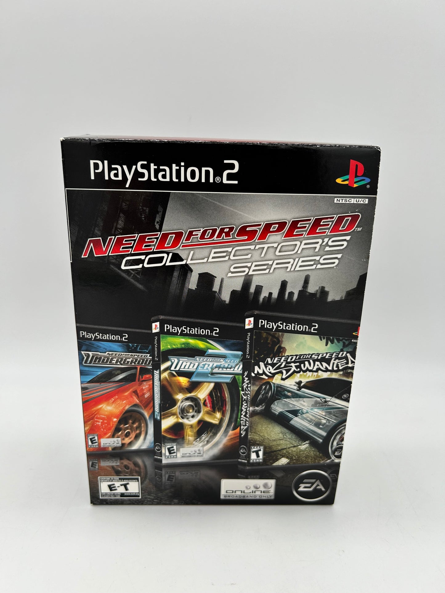 SONY PLAYSTATiON 2 [PS2] | NEED FOR SPEED | COLLECTOR SERIES