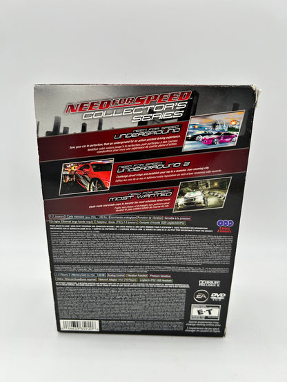 SONY PLAYSTATiON 2 [PS2] | NEED FOR SPEED | COLLECTORS SERiES