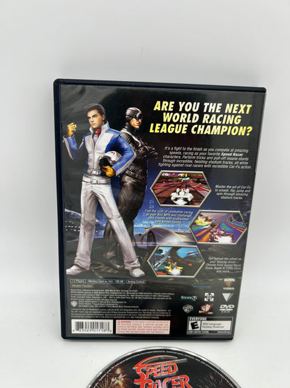 SONY PLAYSTATiON 2 [PS2] | SPEED RACER THE ViDEO GAME