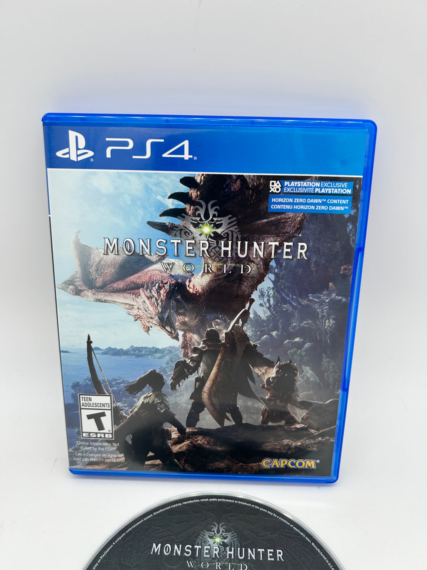 SONY PLAYSTATiON 4 [PS4] | MONSTER HUNTER WORLD
