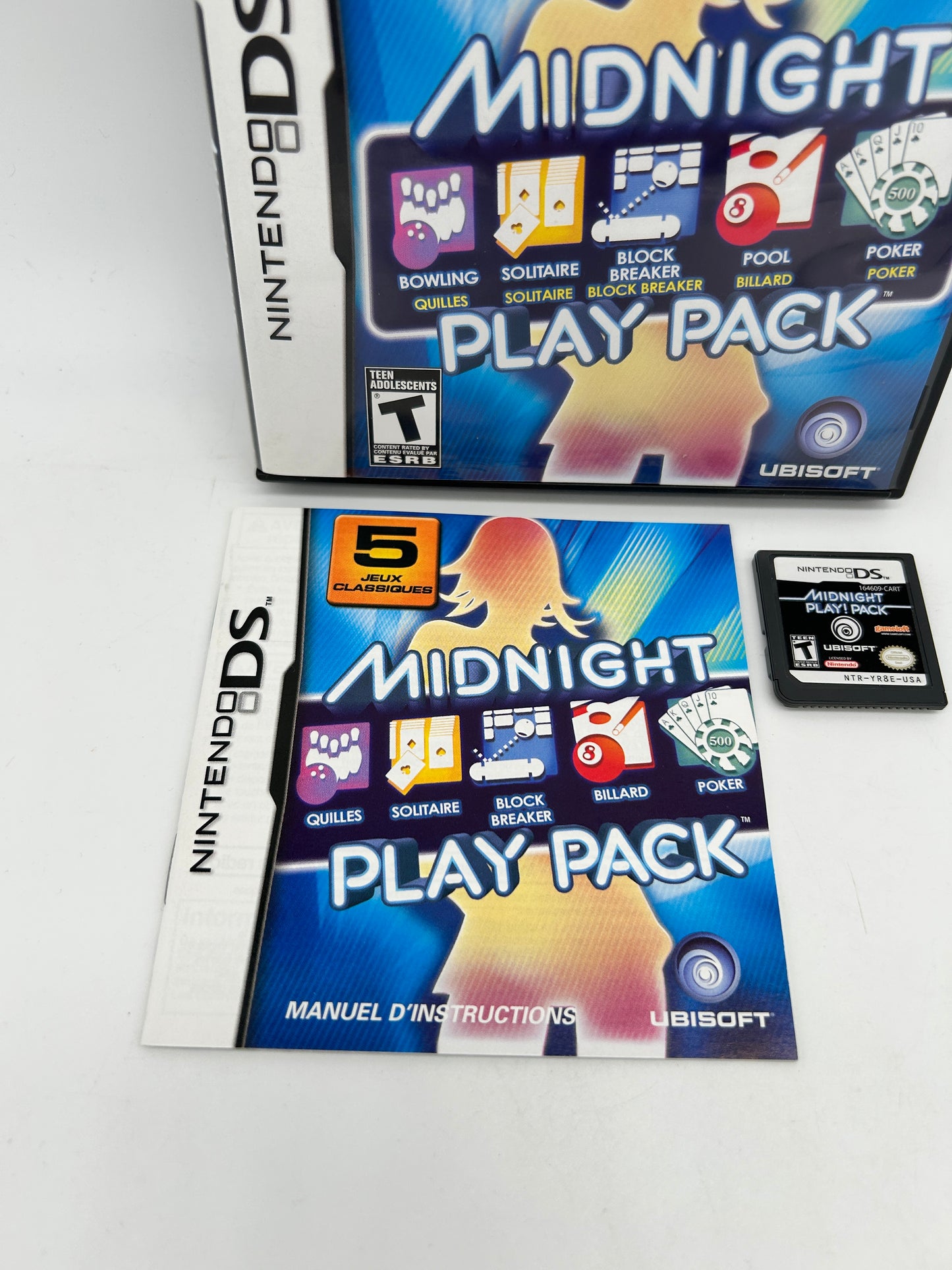 NiNTENDO DS | MiDNiGHT PLAY PACK