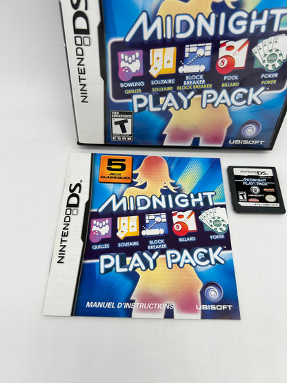 NiNTENDO DS | MiDNiGHT PLAY PACK