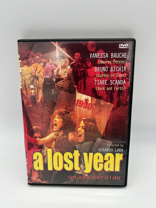 FiLM DVD | A LOST YEAR