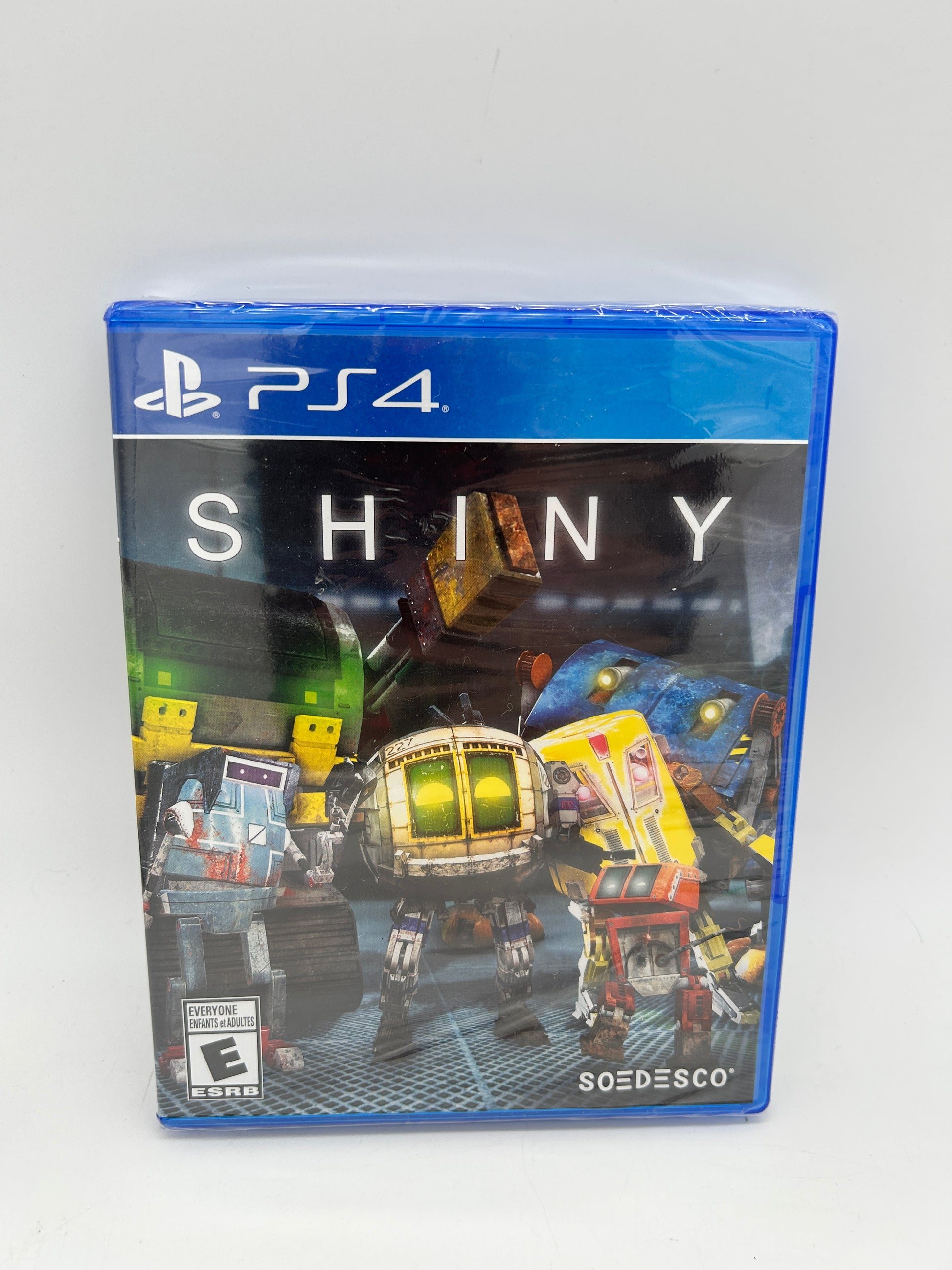 PiXEL-RETRO.COM : SONY PLAYSTATION 4 (PS4) COMPLETE CIB BOX MANUAL GAME NTSC SHINY