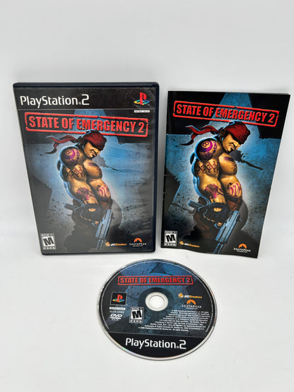 SONY PLAYSTATION 2 [PS2] | STATE OF EMERGENCY 2