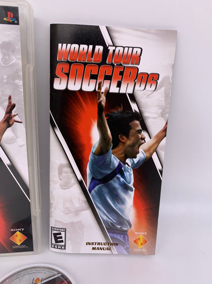 SONY PLAYSTATiON PORTABLE [PSP] | WORLD TOUR SOCCER 06