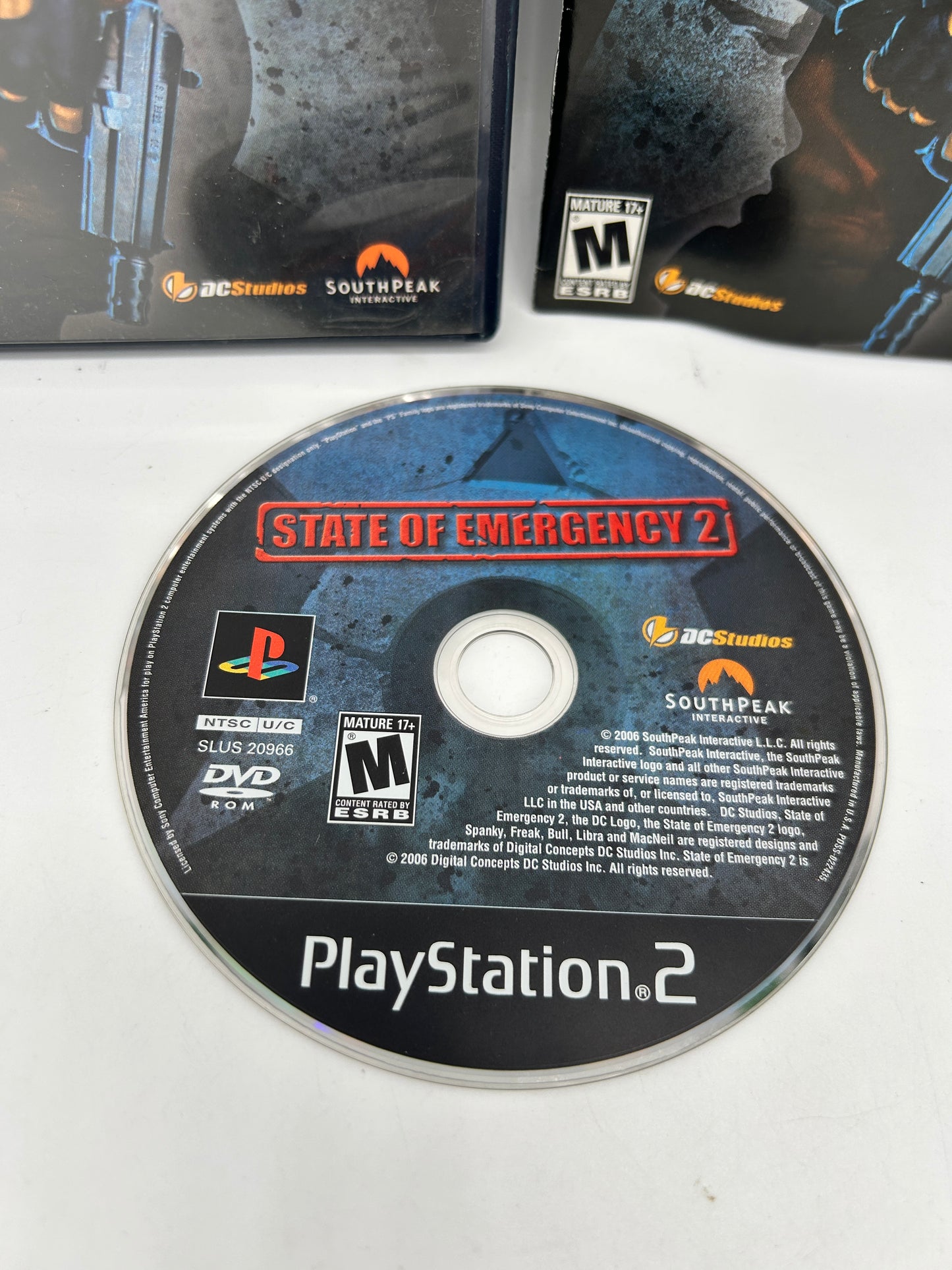 SONY PLAYSTATION 2 [PS2] | STATE OF EMERGENCY 2