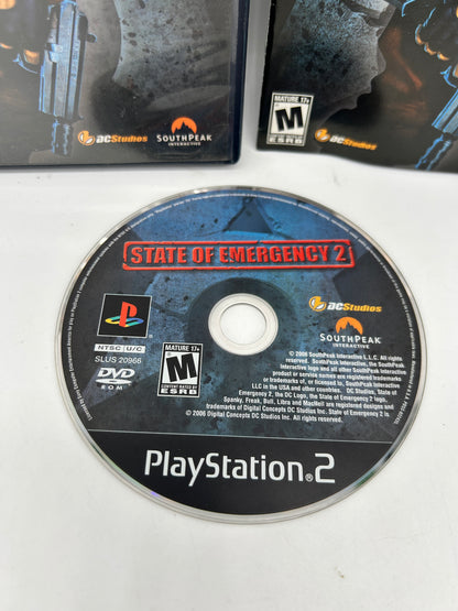 SONY PLAYSTATION 2 [PS2] | STATE OF EMERGENCY 2