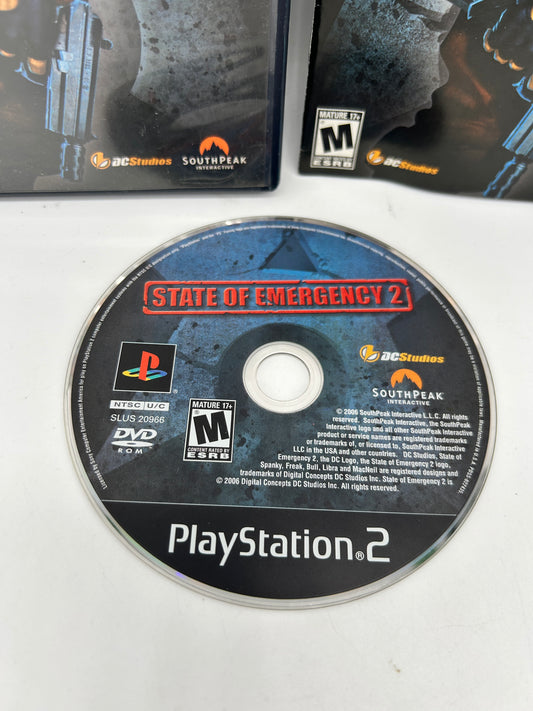 SONY PLAYSTATiON 2 [PS2] | STATE OF EMERGENCY 2