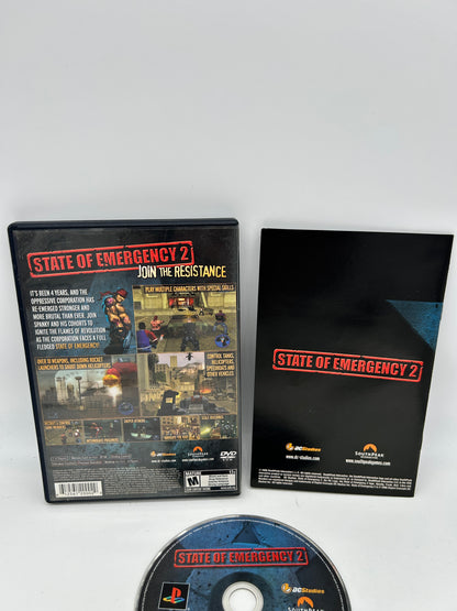 SONY PLAYSTATION 2 [PS2] | STATE OF EMERGENCY 2
