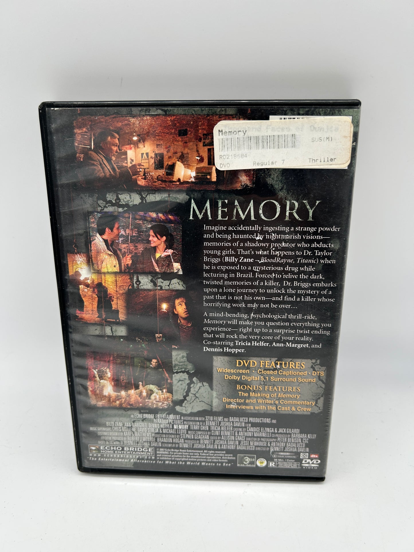 FiLM DVD | MEMORY