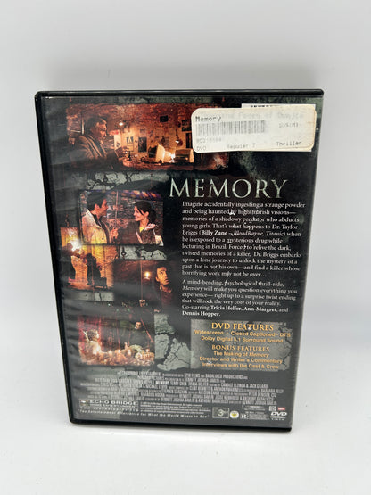 FiLM DVD | MEMORY