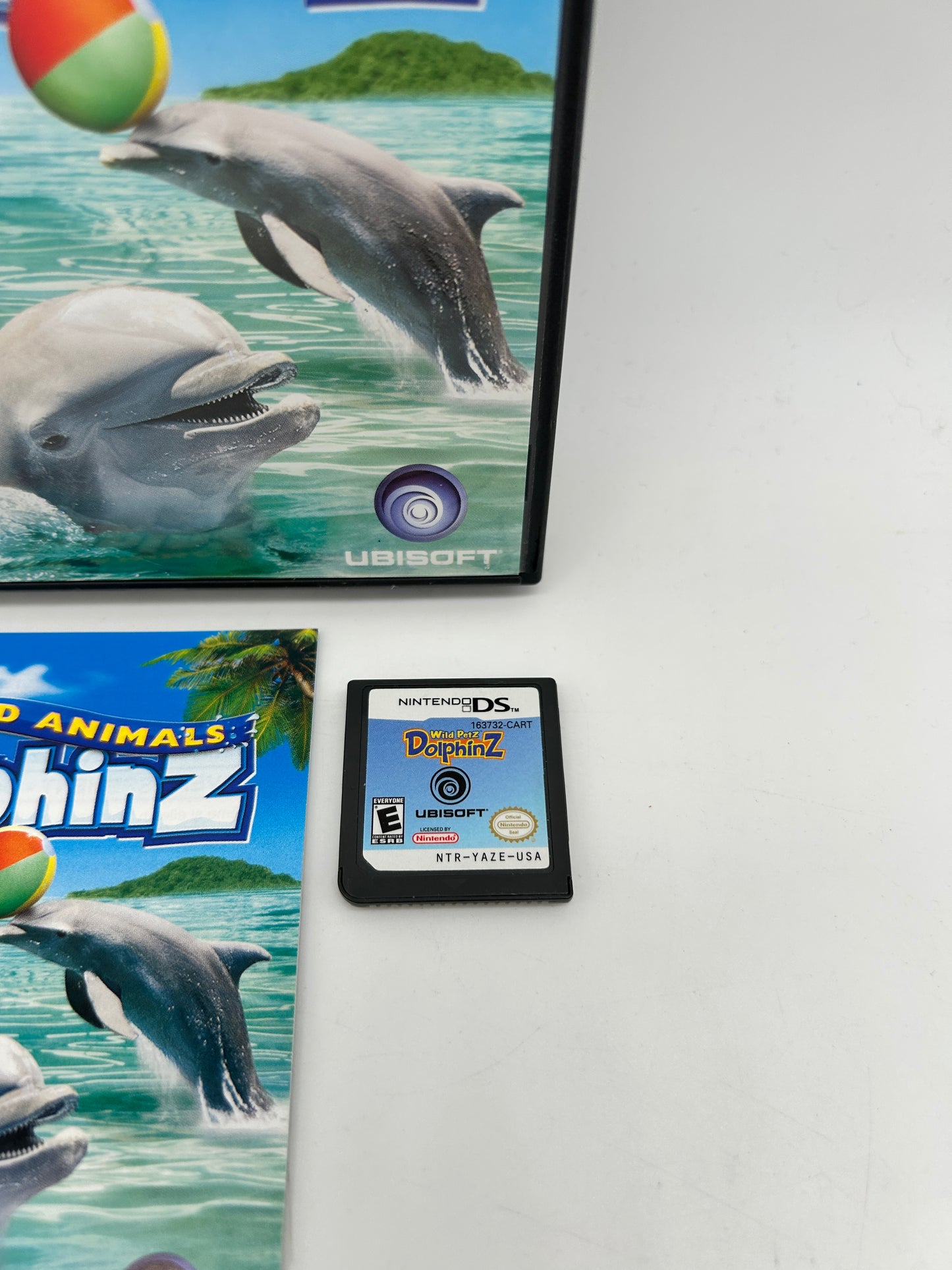NiNTENDO DS | PETZ WiLD ANiMALS DOLPHiNZ