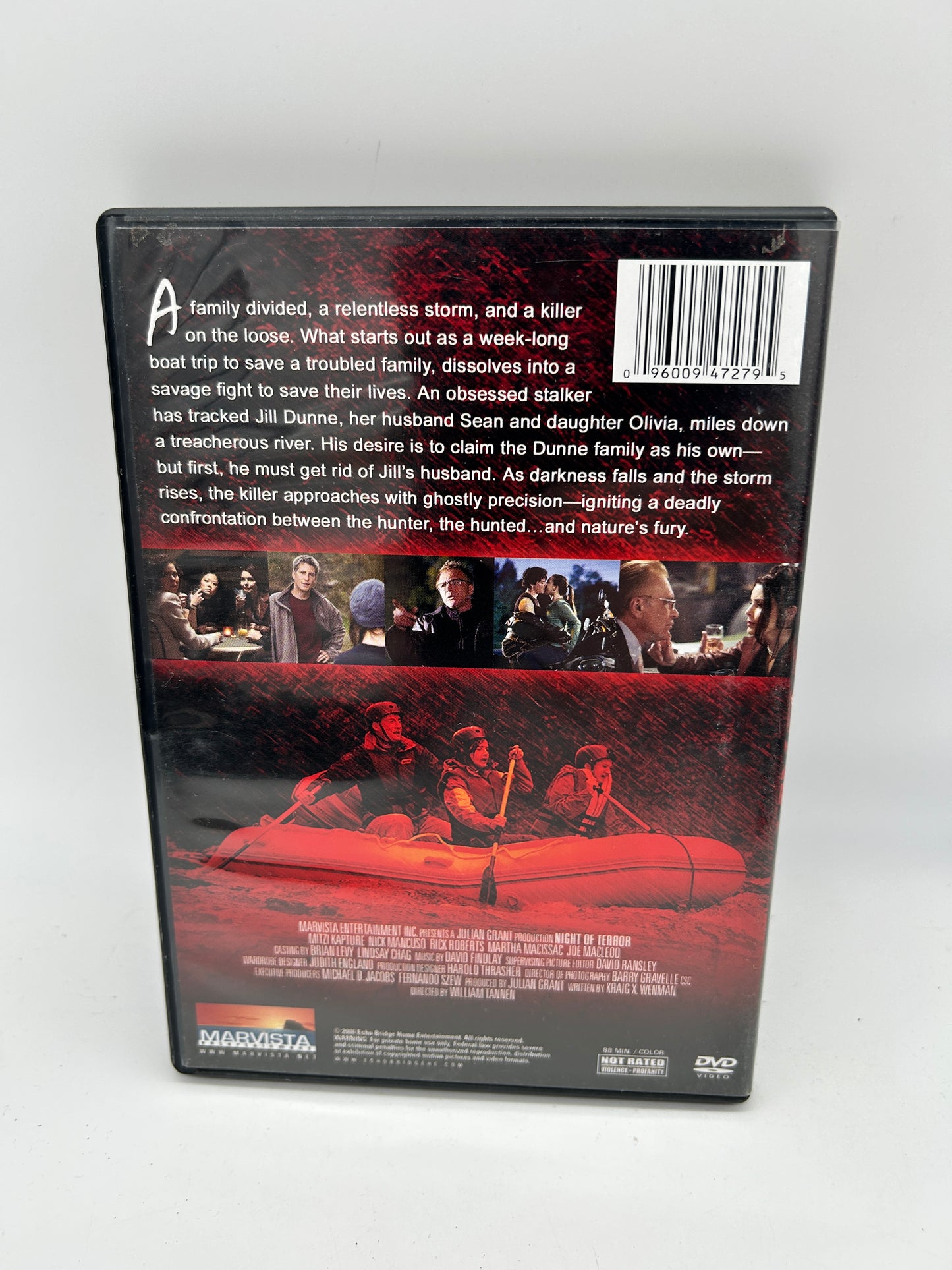 FiLM DVD | NiGHT OF TERROR
