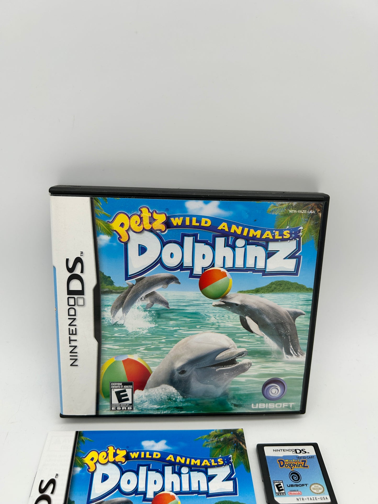 NiNTENDO DS | PETZ WiLD ANiMALS DOLPHiNZ
