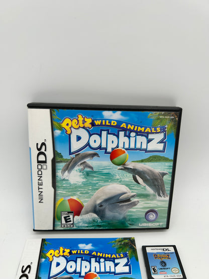 NiNTENDO DS | PETZ WiLD ANiMALS DOLPHiNZ